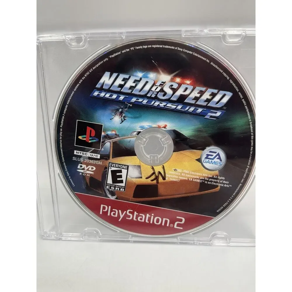 Need for Speed: Hot Pursuit 2 - (Sony PlayStation 2) *Disc Only* PS2